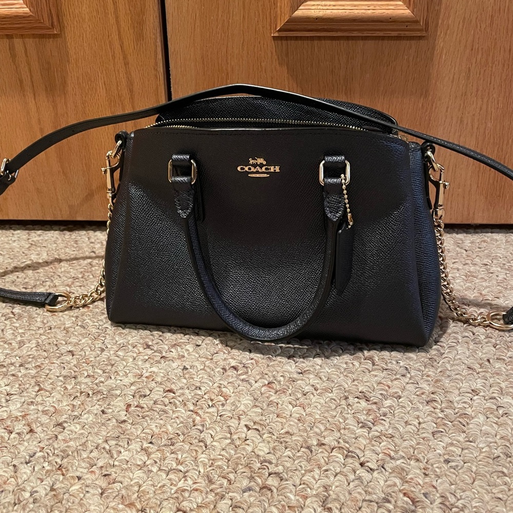 Coach Purse. Slightly used.